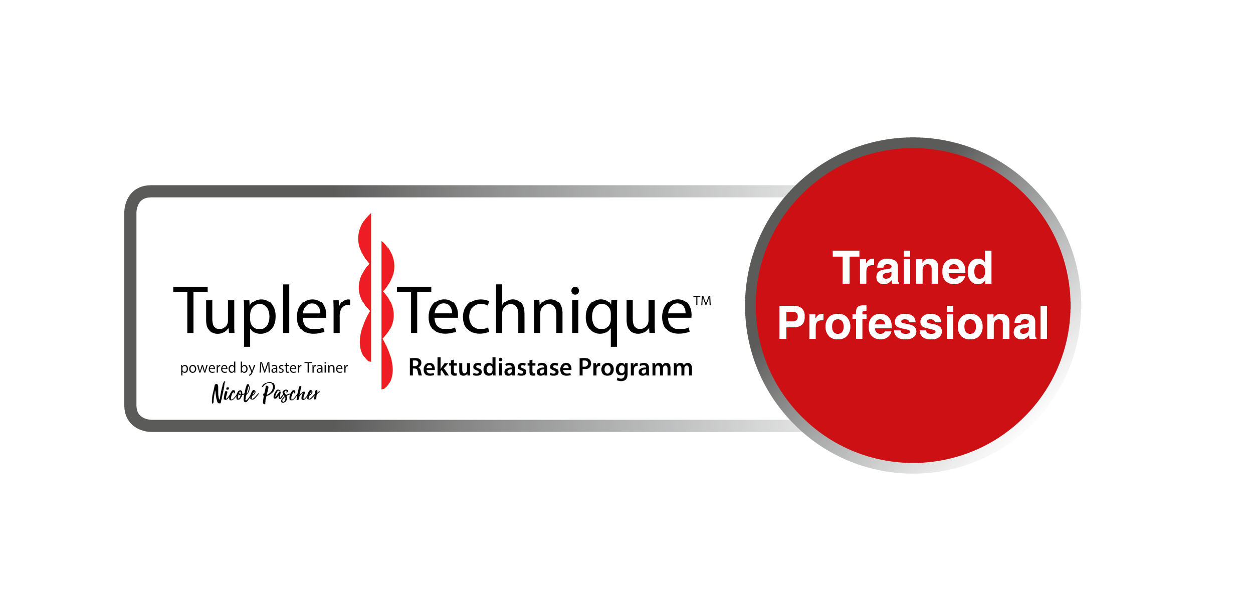 Tupler Technique – Trained Professional, Rektusdiastase Programm, powered by Master Trainer Nicole Pascher